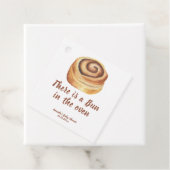 オーブンの赤ちゃんシャワーにパンがある フェイバータグ (インサイチュ)