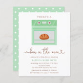 オーブンの赤ちゃんシャワー男女兼用で予算パン (正面/裏面)