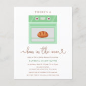 オーブンの赤ちゃんシャワー男女兼用で予算パン (正面)