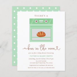 オーブンの赤ちゃんシャワー男女兼用で予算パン