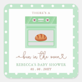 オーブンの赤ちゃん男女兼用のシャワー スクエアシール