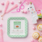 オーブンの赤ちゃん男女兼用のシャワー ペーパープレート (パーティー)