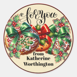 オーブンの食品シールからLovin ラウンドシール