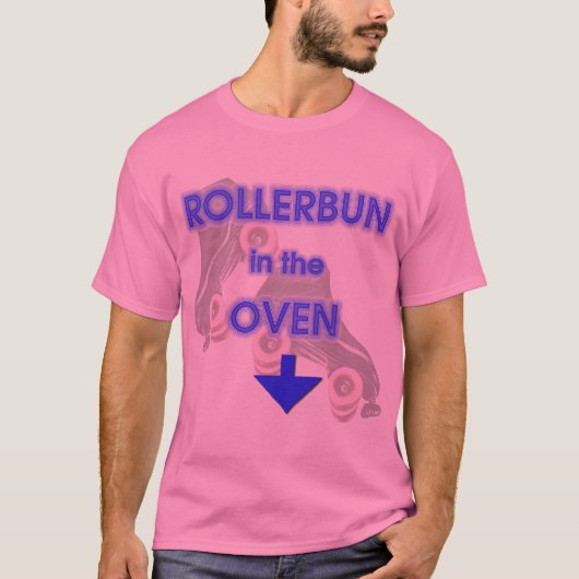 オーブンのRollerbun Tシャツ (正面)