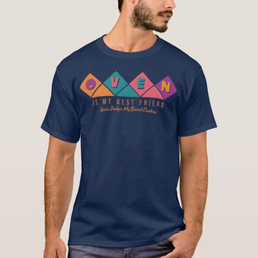 オーブンは私の親友 ヴィンテージ Tシャツ (正面)
