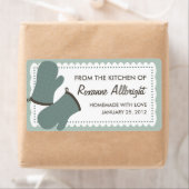 オーブンパーソナライズされたミッツ缶詰ラベル ラベル (インサイチュ)