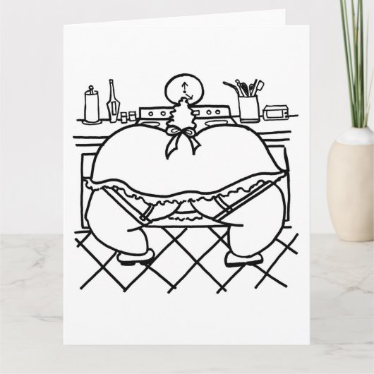 オーブンフレッシュバンズビッグ着色カードチョビーアート カード (正面)