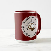 オーブンマグのマフィン マグカップ (正面右)