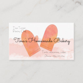 オーブンミッツベーカリー 名刺