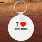 オーブンミッツ大好き キーホルダー (正面)