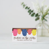 オーブンミッツ料理ベーキング料理の名刺 名刺 (スタンド正面)