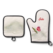 オーブンミットとパンホルダー