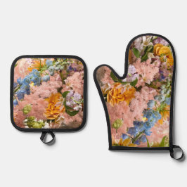 オーブンミットとポットホルダーオーブンミットとポットホルダーS 鍋つかみ&鍋敷きセット