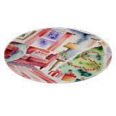 オーブンミットとポットホルダー カッティングボード (角)