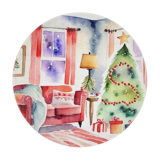 オーブンミットとポットホルダー カッティングボード (正面)