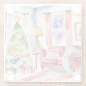 オーブンミットとポットホルダー ガラスコースター (裏面)