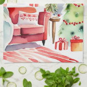 オーブンミットとポットホルダー キッチンタオル (折り畳み)