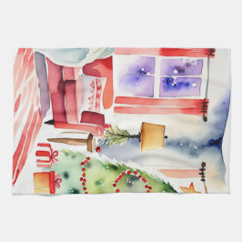 オーブンミットとポットホルダー キッチンタオル