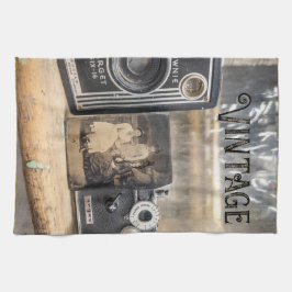 オーブンミットとポットホルダー キッチンタオル