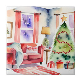 オーブンミットとポットホルダー タイル