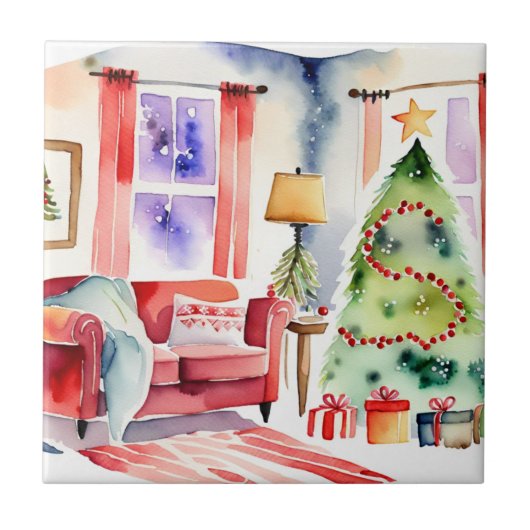 オーブンミットとポットホルダー タイル (正面)