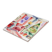 オーブンミットとポットホルダー タイル (側面)