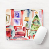 オーブンミットとポットホルダー マウスパッド (マウス)