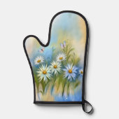 オーブンミットとポットホルダー 鍋つかみ (正面)