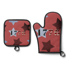 オーブンミットとポットホルダー