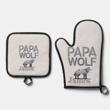 オーブンミットとポットホルダー