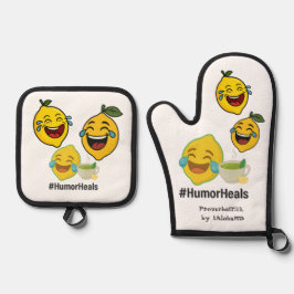 オーブンミットとポットホルダー 鍋つかみ&鍋敷きセット