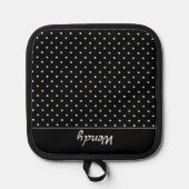 オーブンミットとポットホルダー 鍋敷き (正面)