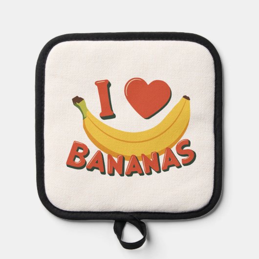 オーブンミットとポットホルダー 鍋敷き (正面)