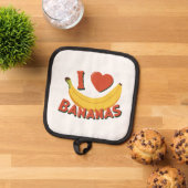 オーブンミットとポットホルダー 鍋敷き (トップダウン)