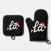 オーブンミットと鍋置き 鍋つかみ&鍋敷きセット (正面)