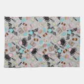 オーブンミットハロウィーンベーキングベスティスグレー キッチンタオル (横)