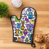 オーブンミット (トップダウン)