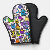 オーブンミット (正面/裏面)