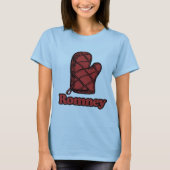 オーブンミット・ロムニー.png tシャツ (正面)