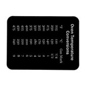 オーブン変換磁石 マグネット (横)