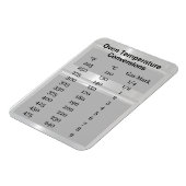 オーブン温度変換磁石 マグネット (左側)