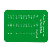 オーブン用熱変換磁石 マグネット (横)