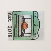 オーブン2018年のパン ジグソーパズル (横)