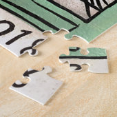 オーブン2018年のパン ジグソーパズル (側面)