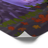 オーブ幽霊のよく出るス付き家 ポスター (角)