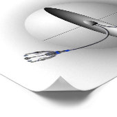 オーブ ポスター (角)