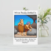 オープおもしろいンハウスパーティの招待状 招待状 (スタンド正面)