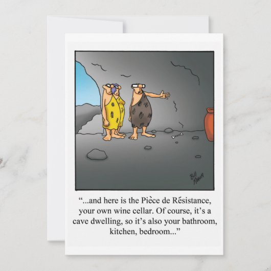 オープおもしろいンハウス/ニューホーム招待状 招待状 (正面)