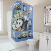 オープサムシャワーカーテンの通路 シャワーカーテン (インサイチュ)