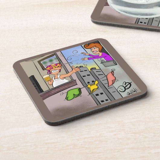 オープストリベット懸命プラスチックコースター コースター (左側)